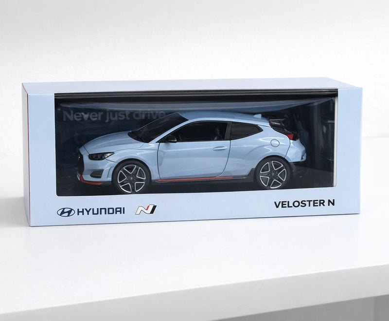Hyundai Veloster N Diecast Model Car 1:38 Scale New Official Hyundai Merchandise