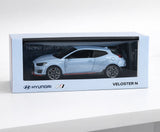 Hyundai Veloster N Diecast Model Car 1:38 Scale New Official Hyundai Merchandise