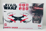 NEW Disney STAR WARS Darth Vader RC Quadcopter 2.4GHz 4.5CH 3D Flight Drone $100