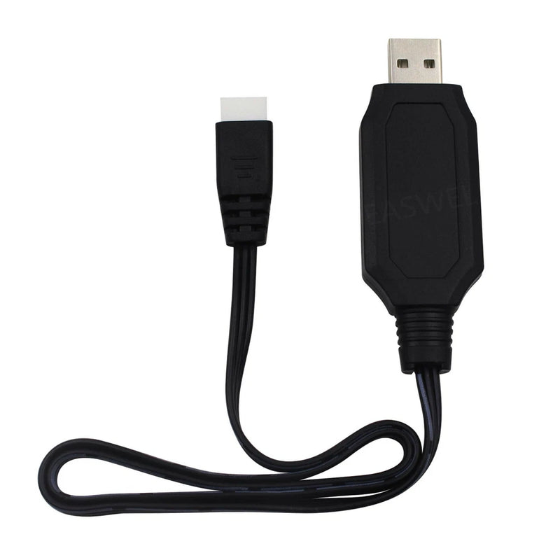 7.4V Lipo Battery USB Charger Cable Cord for Syma X8W-V3 X8HG X8SC X8SW X8PRO Battery