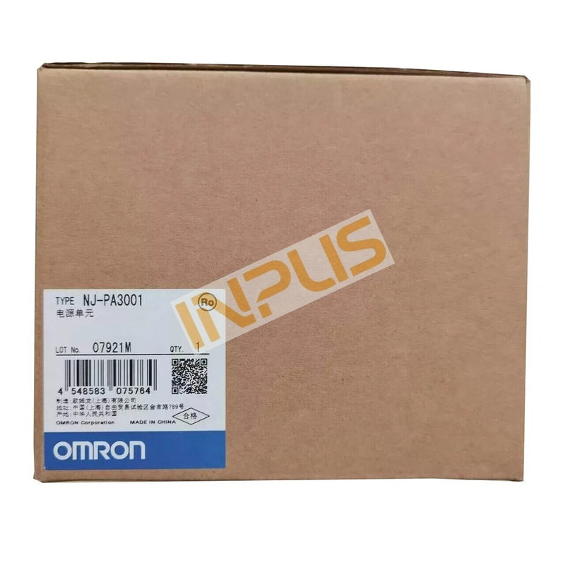 NJ-PA3001 New Sealed Omron PLC MODULE NJ-PA3001 Free shipping