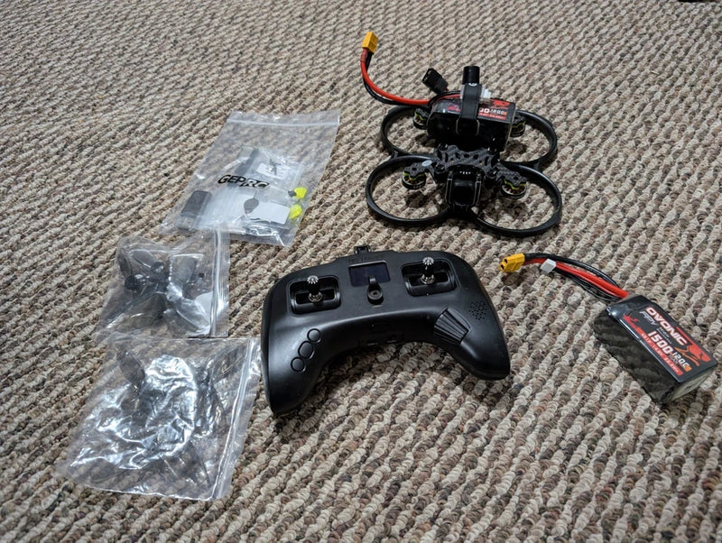 Cinebot 30 Bundle Crossfire DJI O3 camera FPV Drone Tango 2 Controller Batteries
