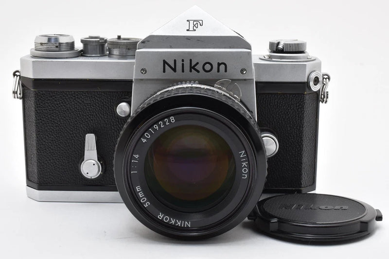 Nikon F Eye Level 35mm Film Camera Nikkor 50mm f1.4 [Exc+++]