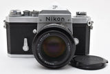 Nikon F Eye Level 35mm Film Camera Nikkor 50mm f1.4 [Exc+++]