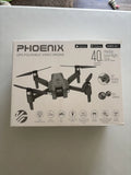 Vivitar Phoenix 2.0 GPS Tracking Drone 2k Camera FPV Quadcopter (New Open Box)