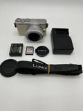 [Tested and working] Panasonic LUMIX DMC-GM1 12-32mm Lens Kit