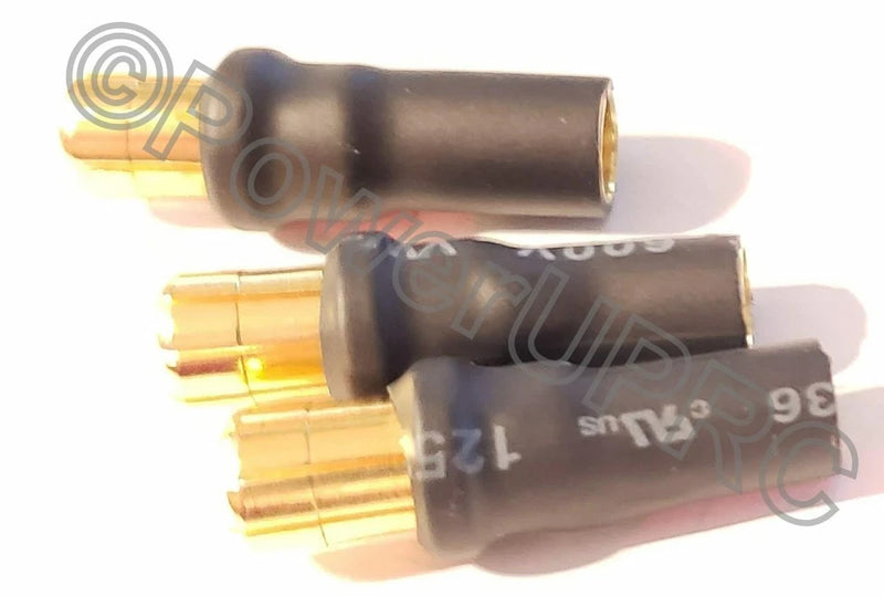 8mm Male 6.5mm Female 3.5Cm ESC Adapter Connector Castle Mambo ESC Extension