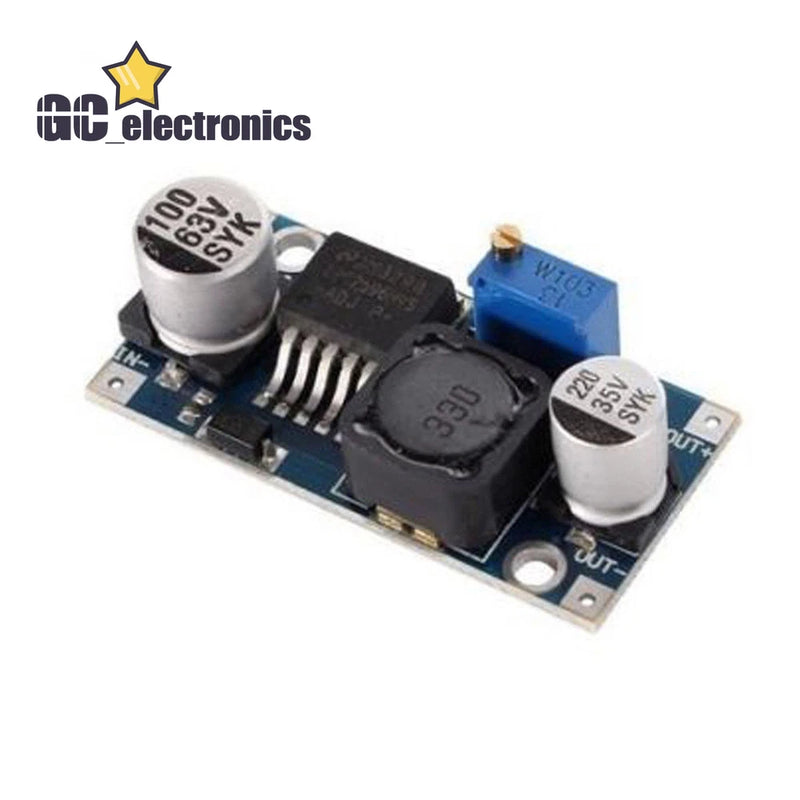 1PCS 45V Input DC-DC Step Down Converter Adjustable Power Module LM2596HVS A3GS