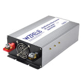 1500W Power Inverter 12V 24V DC to AC 120V Power Converter Truck Home Solar Car