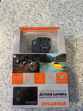 Sylvania HD 720P Waterproof Action Camera New In Package Sealed