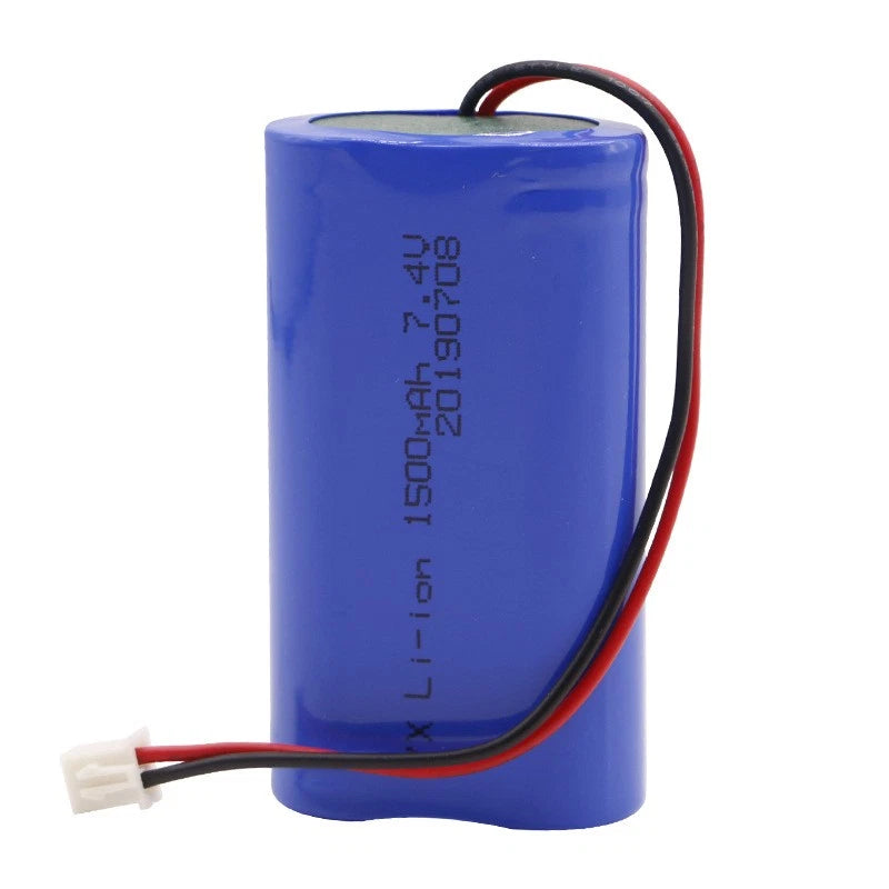 7.4V 2S Li-ion Battery Pack 1200-3500mAh With Protection Board XH2.54 Connector