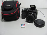 Fujifilm Finepix S2000HD 10MP 15x Optical Zoom Digital Camera Tested & Working