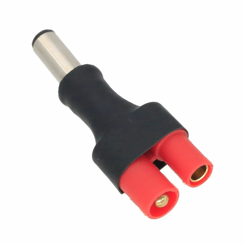 DC Power 5.5X2.1mm Male Barrel To HXT 3.5mm Female Jack No Wires Adapter RC FPV