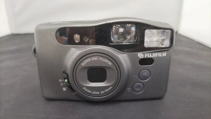 Fujifilm Super 270 MR Film Camera 35-70mm zoom Used with accessories