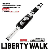 INNO64 D/STANS LB F40 White HEC 2026 Limited Wearable Model Car Sealed