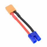 EC2 Male to XT30 Male cable 16AWG 5CM wire For Airsoft Battery Hobbies Toys FPV