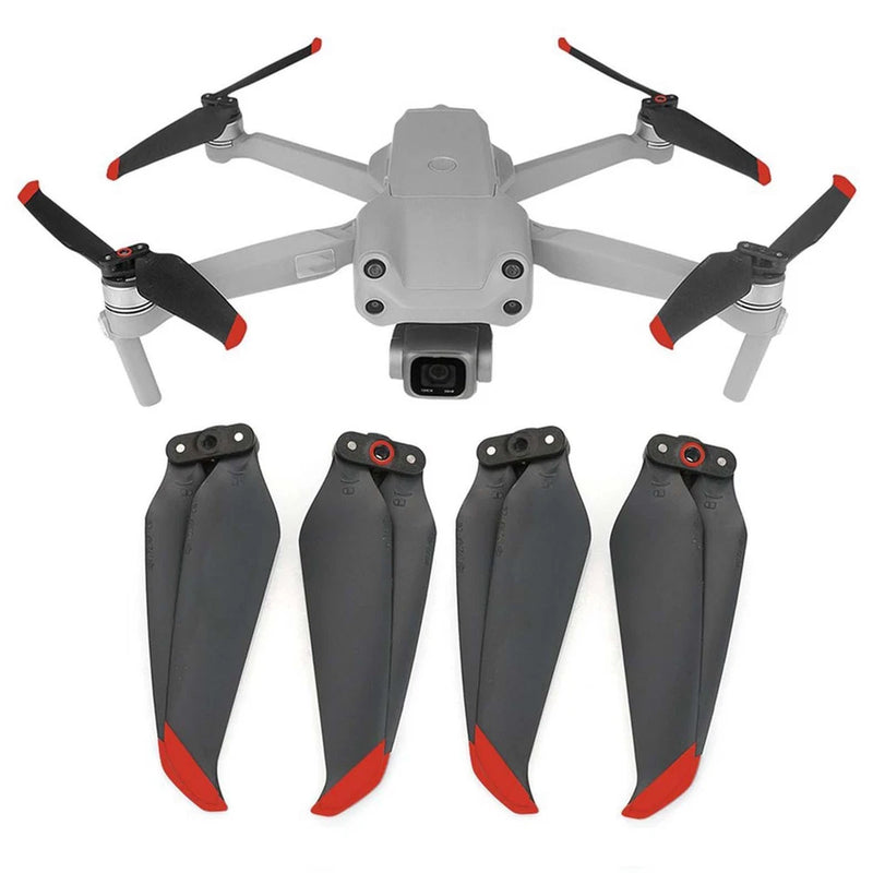 8pcs Foldable Low-Noise Quick Release 7238F Propeller Pro For DJI Mavic Air 2 2S