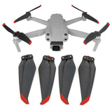8pcs Foldable Low-Noise Quick Release 7238F Propeller Pro For DJI Mavic Air 2 2S