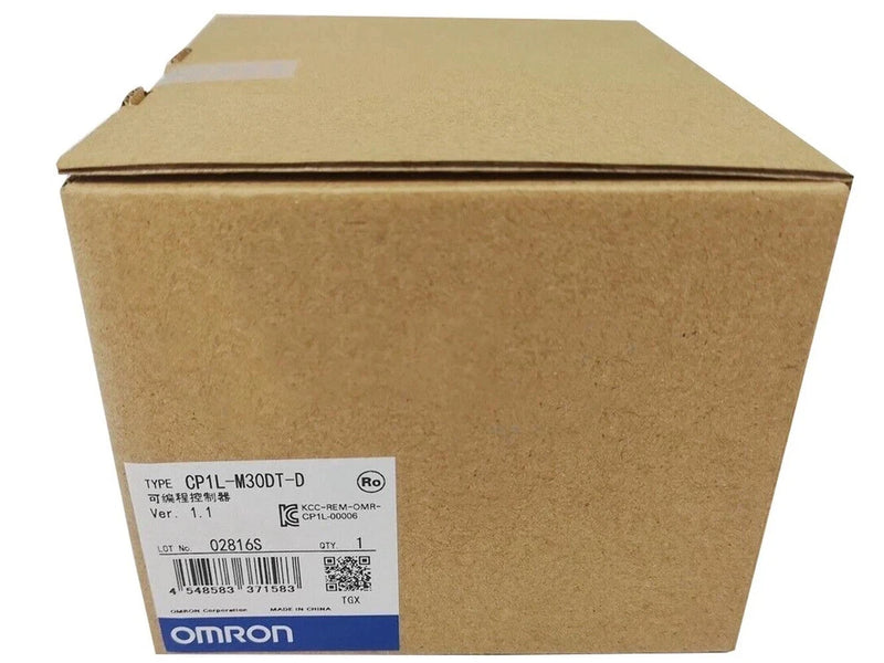 CP1L-M30DT-D Omron PLC Module Programmable Controller CP1LM30DTD