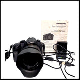 Panasonic Lumix DMC-FZ1000 Digital Camera - Black 64GB SD Card Charger