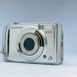 Fujifilm Finepix A800 8.3MP Compact Digital Camera Silver Excellent Condition