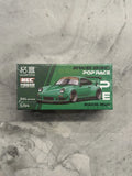 Pop Race XCARTOYS 1:64 Porsche RWB 930 Green HEC 2026 Exclusive - Sealed