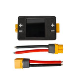 Power Meter Aircraft Model Battery Voltage Capacity Tester, DC Power... Battery