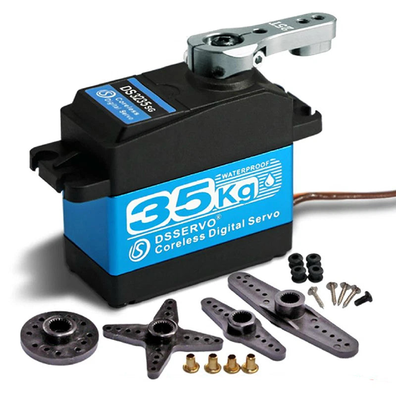 35kg DS3235SG High Torque 180?? Waterproof Metal Gear Digital Servo For RC Car