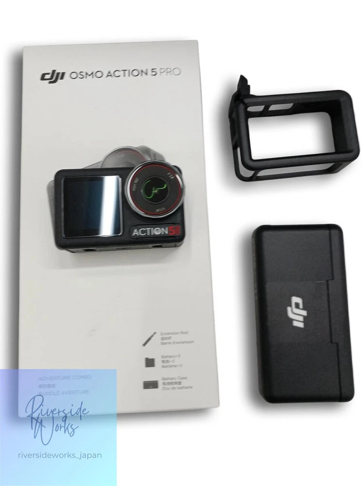 DJI OSMO ACTION 5PRO Action Camera for High-Quality Footage