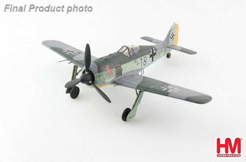 FW-190A-4 8/JG 2 BREST-GUIPAVAS FRANCE JAN 1943 - HOBBY MASTER HA7428 1/48