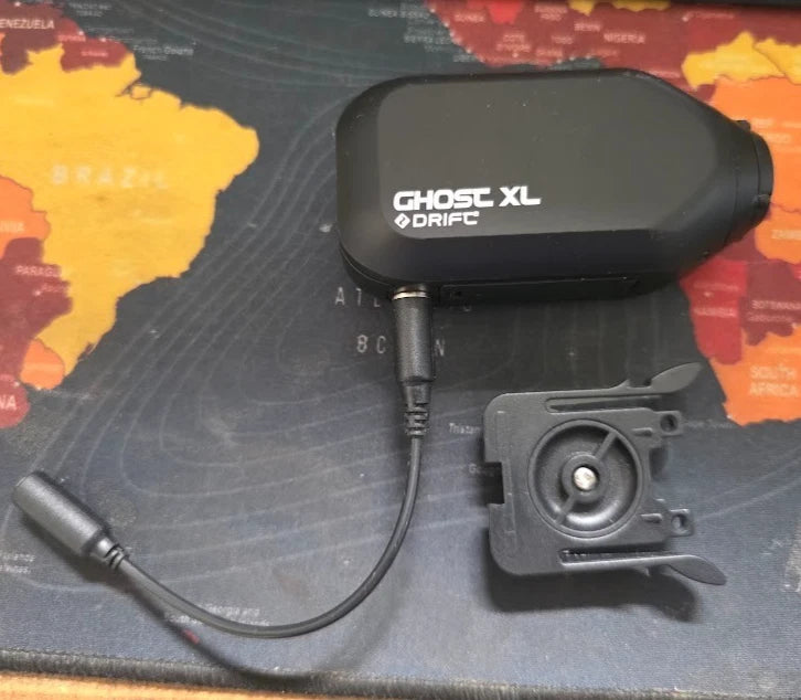 DRIFT GHOST XL 1080P CAMCORDER HD ACTION VIDEO CAMERA WI-FI - Working