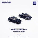 1:64 Singer Monaco "Porsche 911 964" -- Midnight Blue -- Pop Race