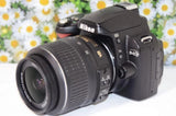 Nikon D40 Digital SLR Camera with 18-55mm Lens and Smartphone Transfer Gift
