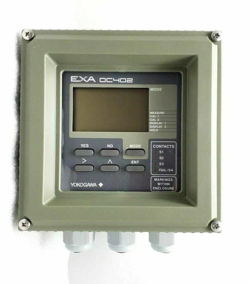 YOKOGAWA DC402G DUAL INPUT CONDUCTIVITY CONVERTER NEW IN BOX DC402G-1-2-E/PM/U