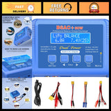 80W Digital Battery Balance Charger for RC LiPo/Li-ion/NiMH/NiCd - 6A Discharger Battery