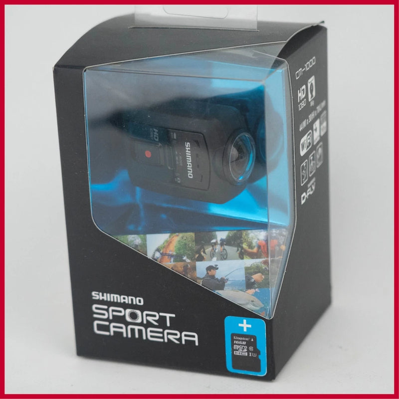 NOS SHIMANO CM-1000 ACTION CAM SPORT CAMERA BIKE BICYCLE OLD