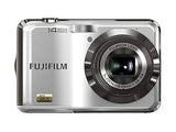 Fujifilm FinePix AX250 Digital Camera Silver Compact From Japan