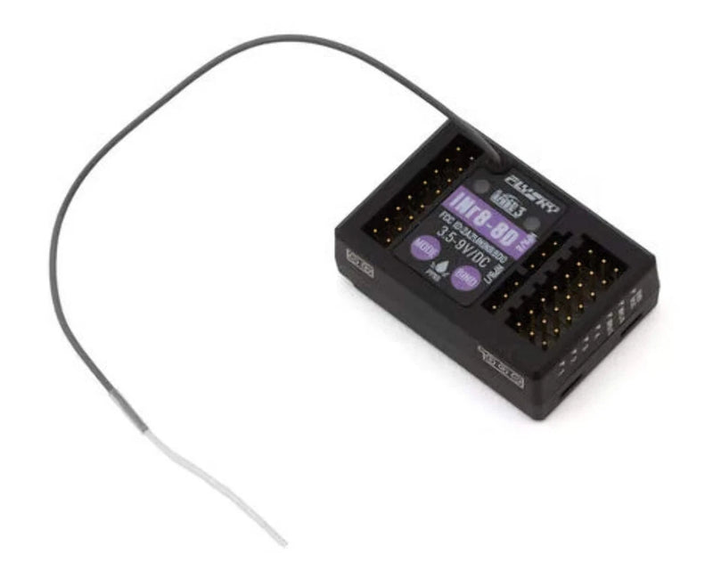 Flysky Part #INr8-8D AFHDS3 8-Channel Receiver w/ light control Converter