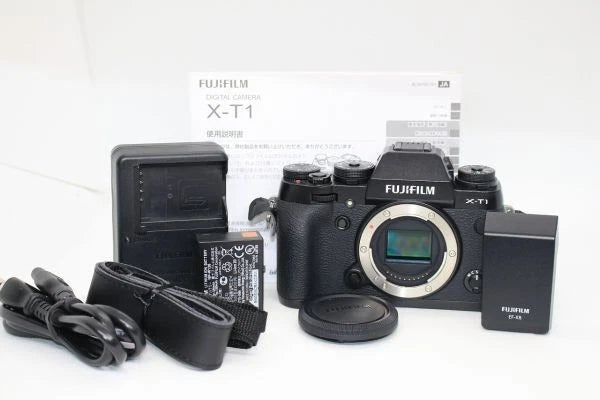 Near Mint/Shutter Count 1,117 Fujifilm FUJIFILM X-T1 Black Body Mirrorless SLR