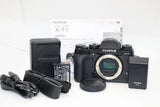 Near Mint/Shutter Count 1,117 Fujifilm FUJIFILM X-T1 Black Body Mirrorless SLR