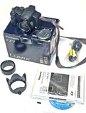 Panasonic LUMIX DMC-FZ7 Digital Bridge Camera 6.0MP Leica Lens, Shade & Stuff!