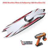 135KM/H RC High Speed Racing Boats DTRC E33 Model Speedboat RTR Battery Battery