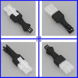 Tamiya to SM 2P No Wires Adapter For RC Plane Truck Boat LiPo Battery Toy Hobby
