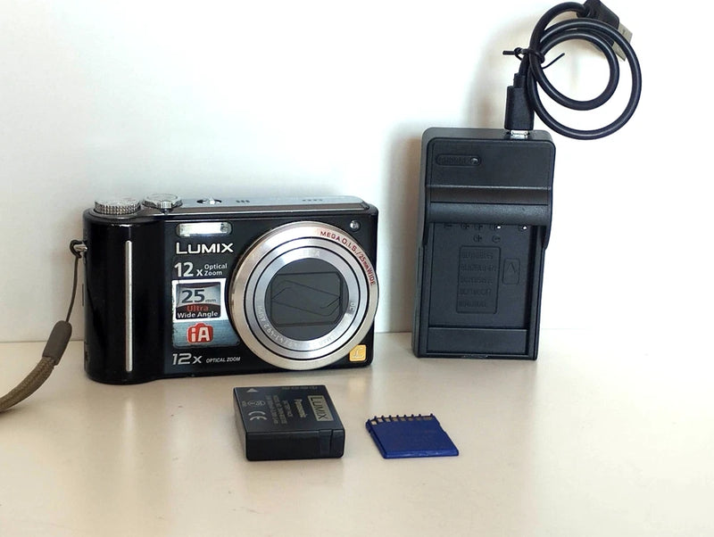 Panasonic TZ7 Digital Camera 10 MP LUMIX Compact