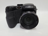 FUJIFILM FinePix S1500 Digital Camera 10.0 MP Flash Works TESTED/WORKS!