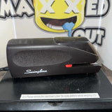 Swingline Model 48200 Portable Electric Stapler AC & Battery Power WORKS GOOD Battery