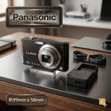 Panasonic DMC-FS35 Compact Digital Camera Tested Lightweight Easy to Use