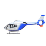Roban 800size EC-135 T2 police DE blue RC Helicopter scale Fuselage ARF Version