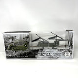 PROTOCOL Tactical Cargo Chinook RC Helicopter Drone with Gyro Stabilizer
