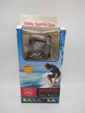 1080p sports action camera retail box with 2.0-inch screen